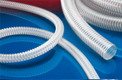 Ducting hose AIRDUC® PUR-INOX 355 mHF-AS 