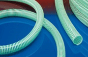 Ducting hose NORPLAST® PVC 379 GREEN SUPERELASTIC